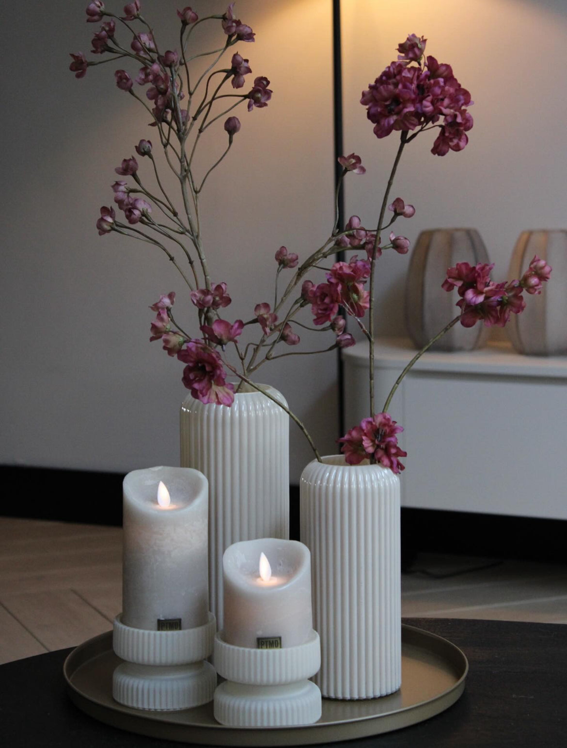 COMPLEET DIENBLAD | LIORA | BEIGE