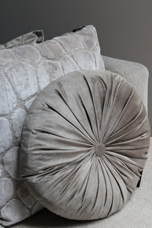SIERKUSSEN ROND | TAUPE | 40CM