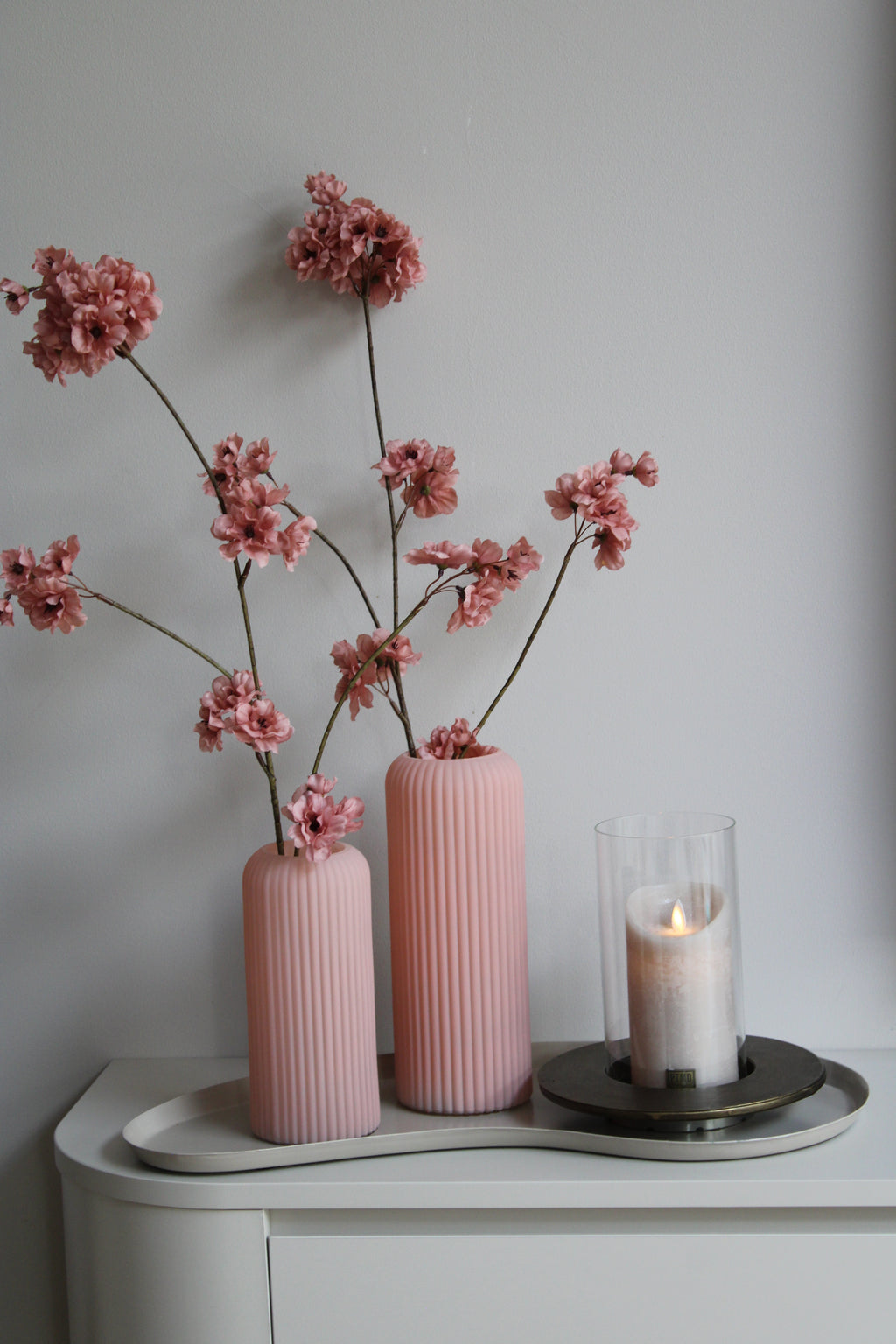 VAAS NORA | OUD ROZE