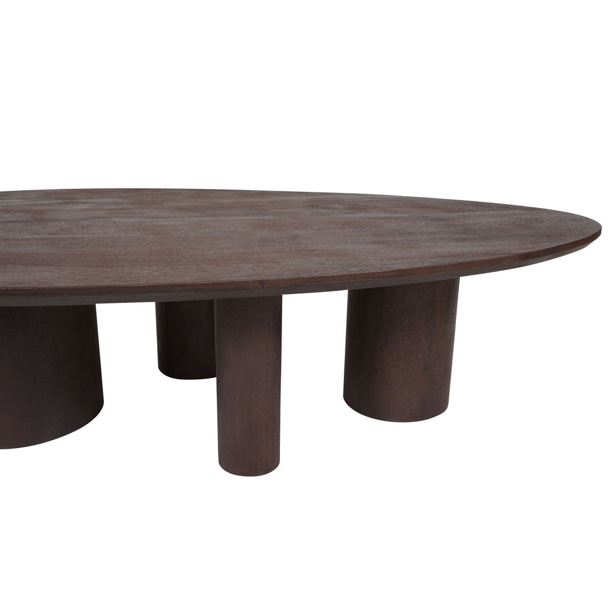 Salontafel Amir 140 x 80 cm – Espresso Mangohout