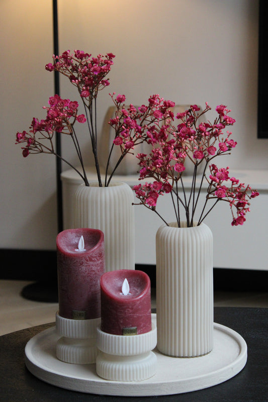 COMPLEET DIENBLAD | BURGUNDY