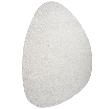 Vloerkleed Stone White - Kiezelvormig 160 x 230 cm