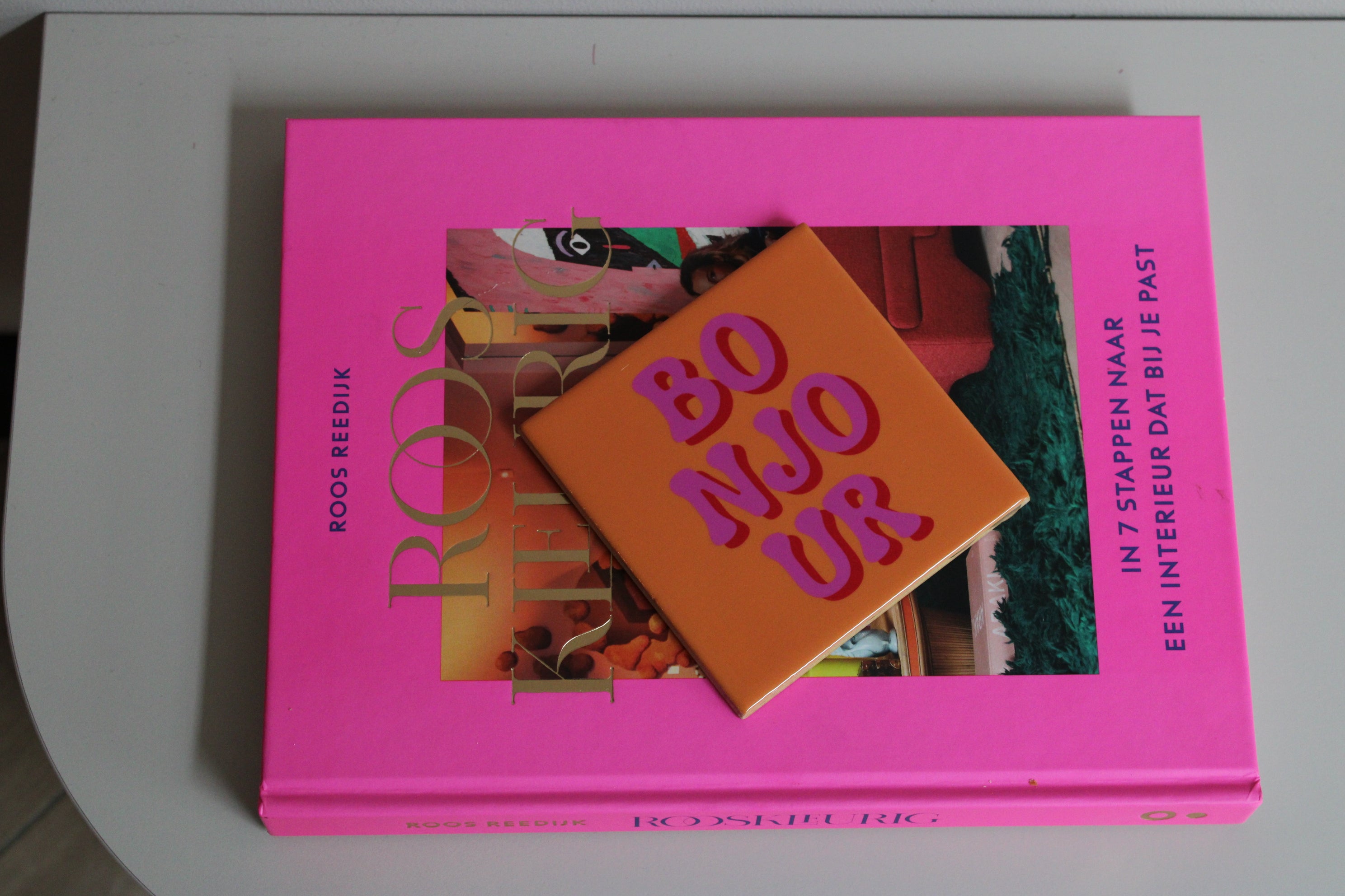 TEGELTJE | BONJOUR | 10X10