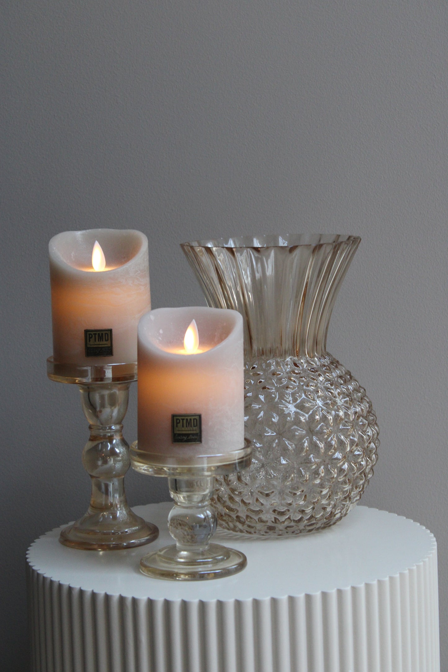 DIAMOND VAAS | 22CM | VERSCHILLENDE KLEUREN