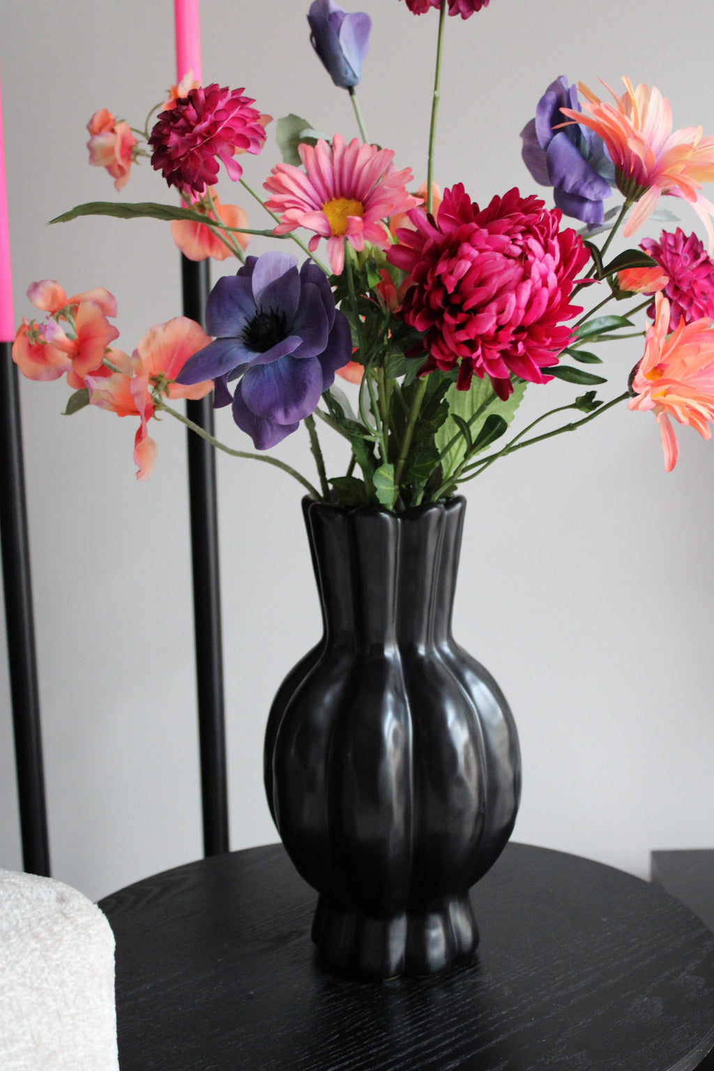 GARLIC HIGH VAAS | ZWART | MAAT L