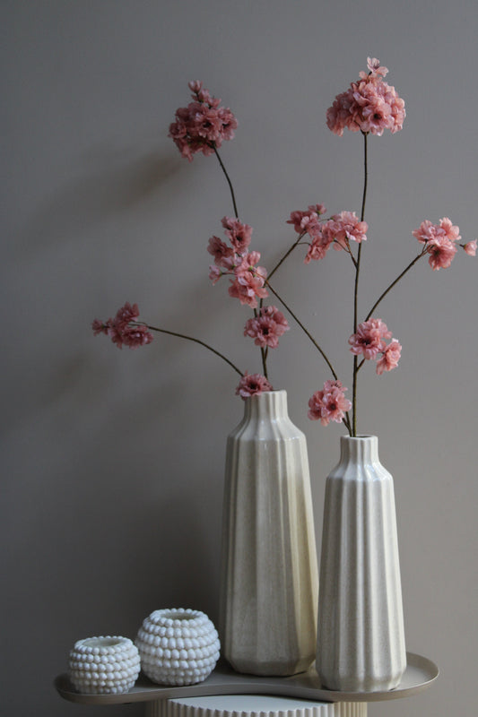 COMPLEET DIENBLAD | BEIGE | SCHELP