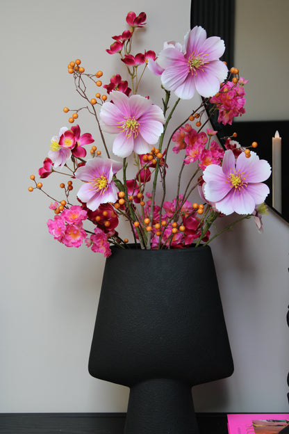 ZIJDEBLOEM COSMOS | LILA | 105CM