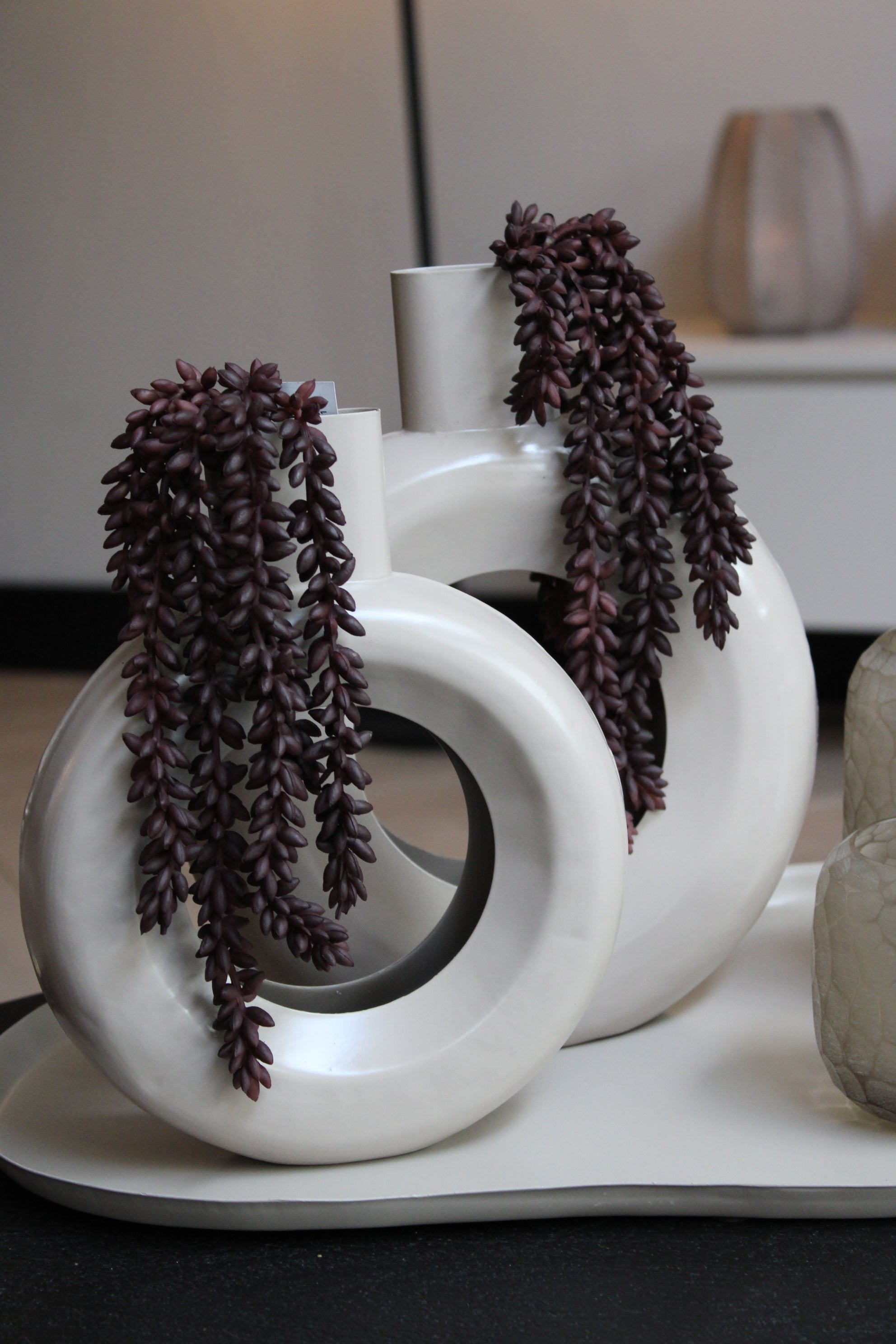 KUNSTPLANT | ERWT | BROWN