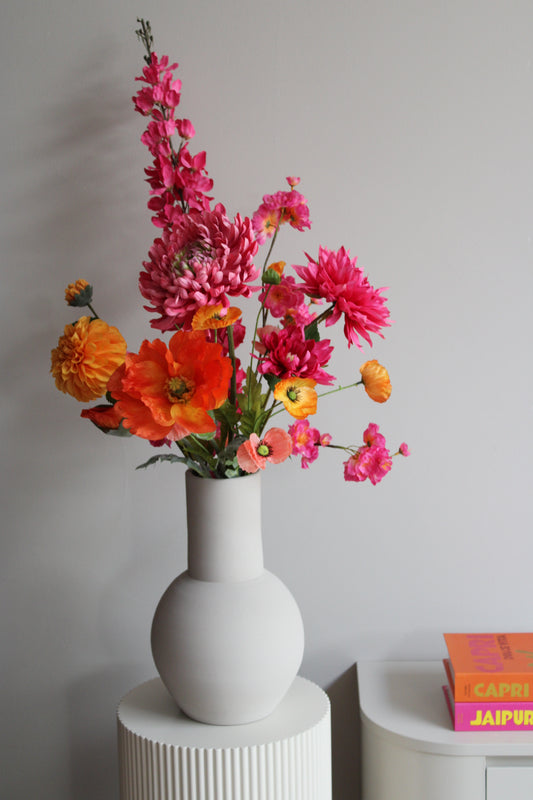 WILDBOEKET | ORANJE / FUCHSIA