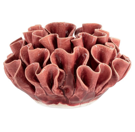 WAXINEHOUDER | SPORES | BURGUNDY
