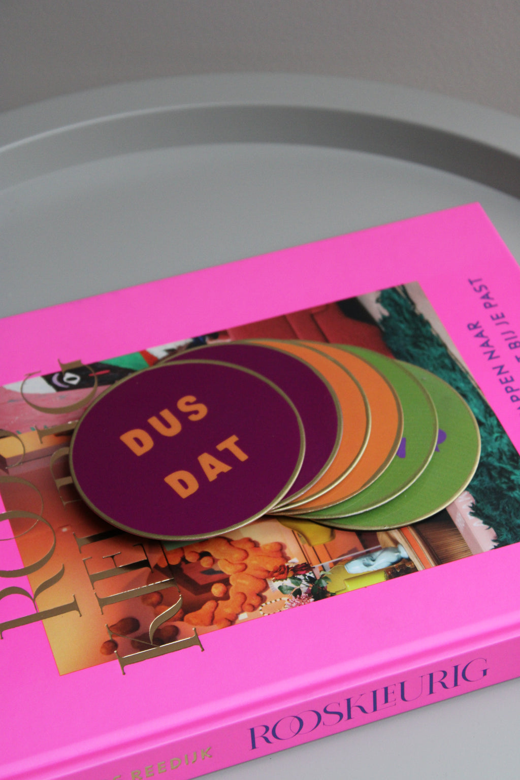 ONDERZETTERS | DUS DAT