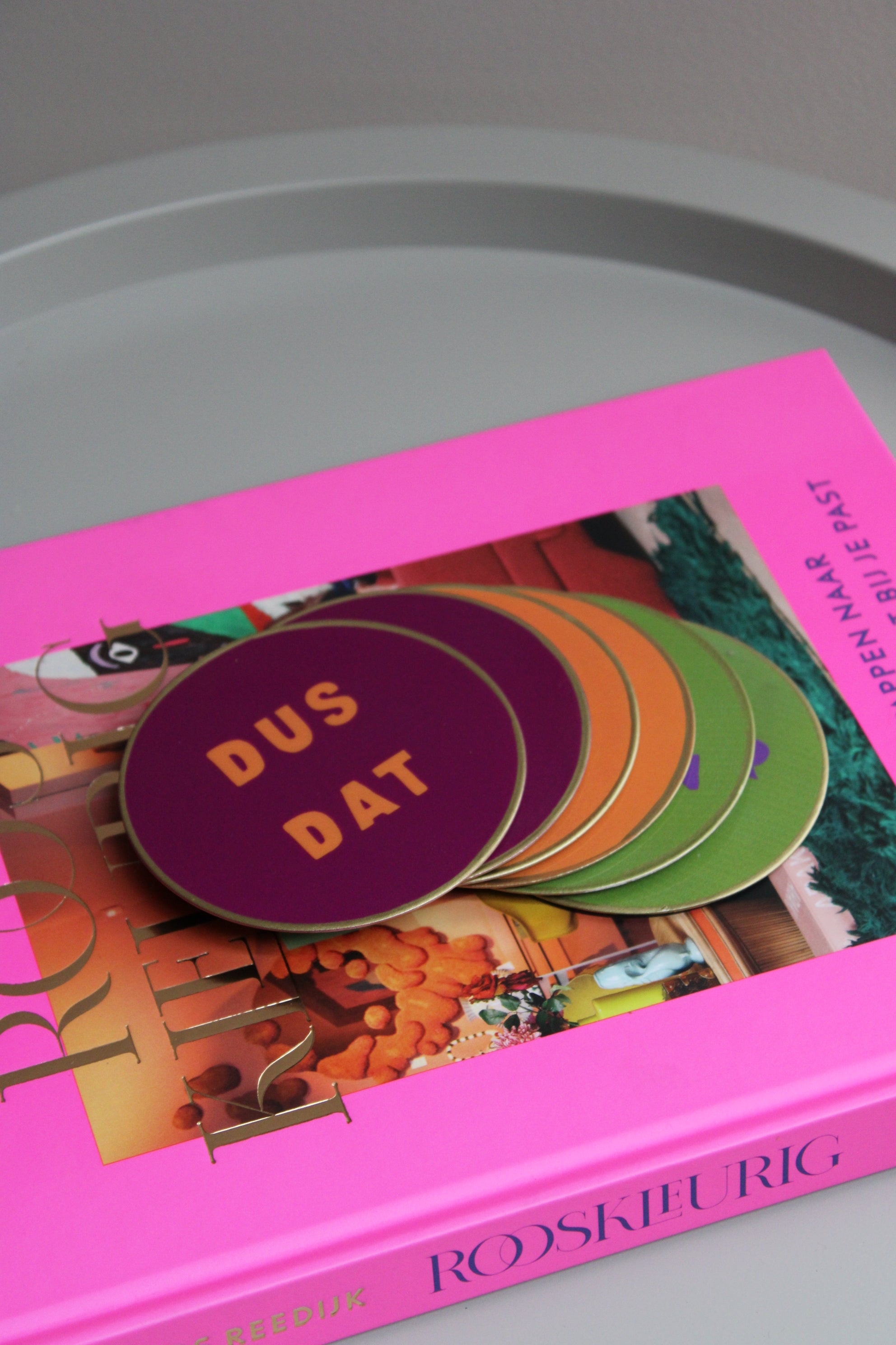 ONDERZETTERS | DUS DAT