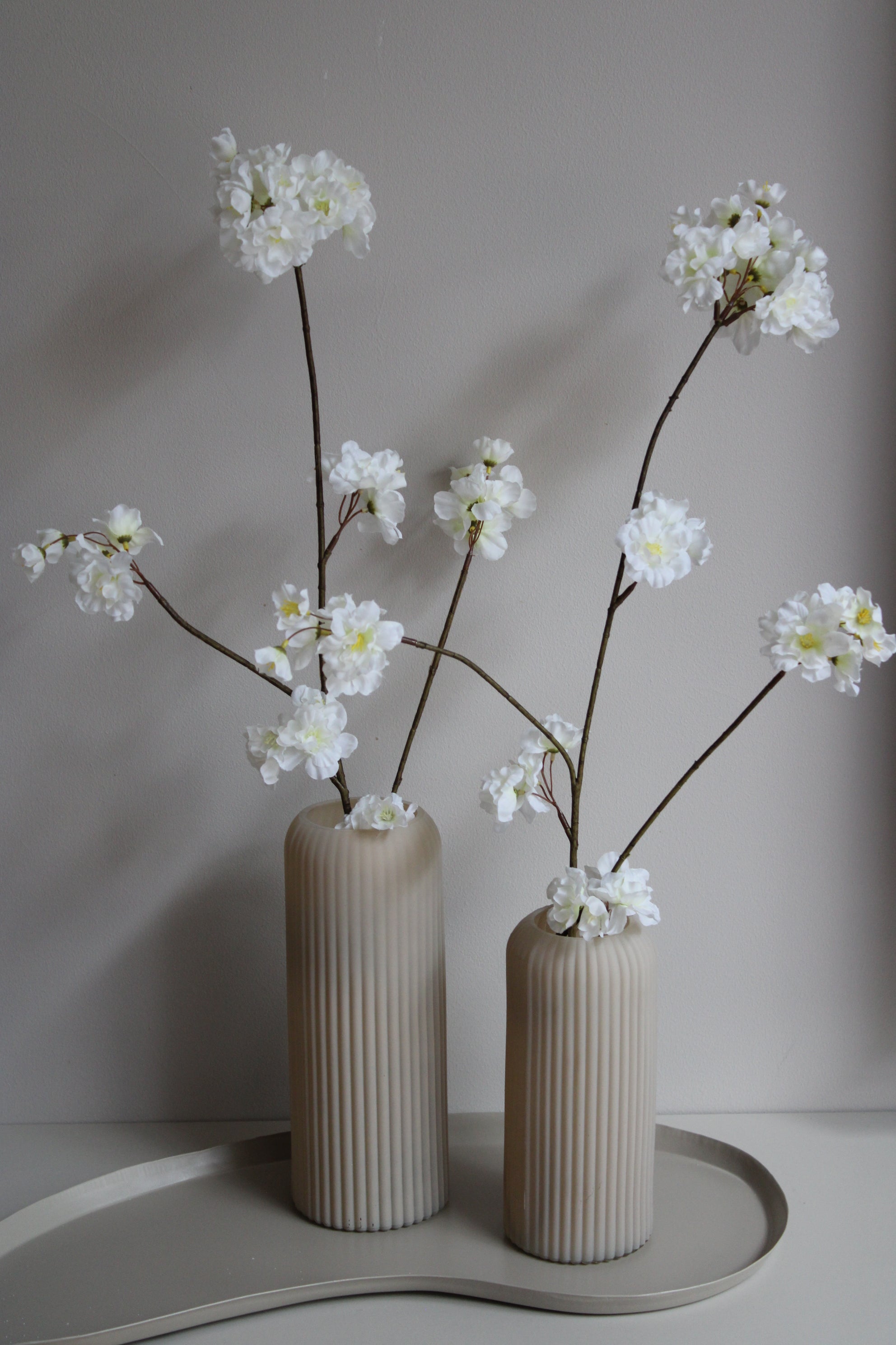 BLOESEMTAK | WIT | 92CM