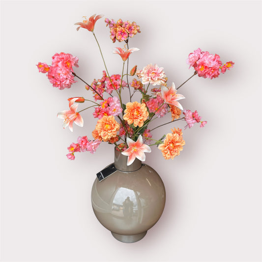 ZIJDEBOEKET | PEACH/ZALM