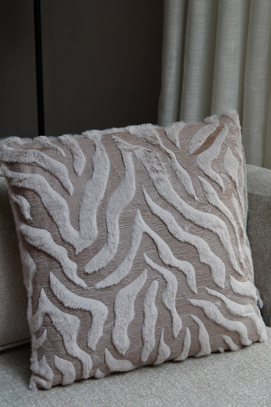 SIERKUSSEN FENNA | TAUPE | 45X45