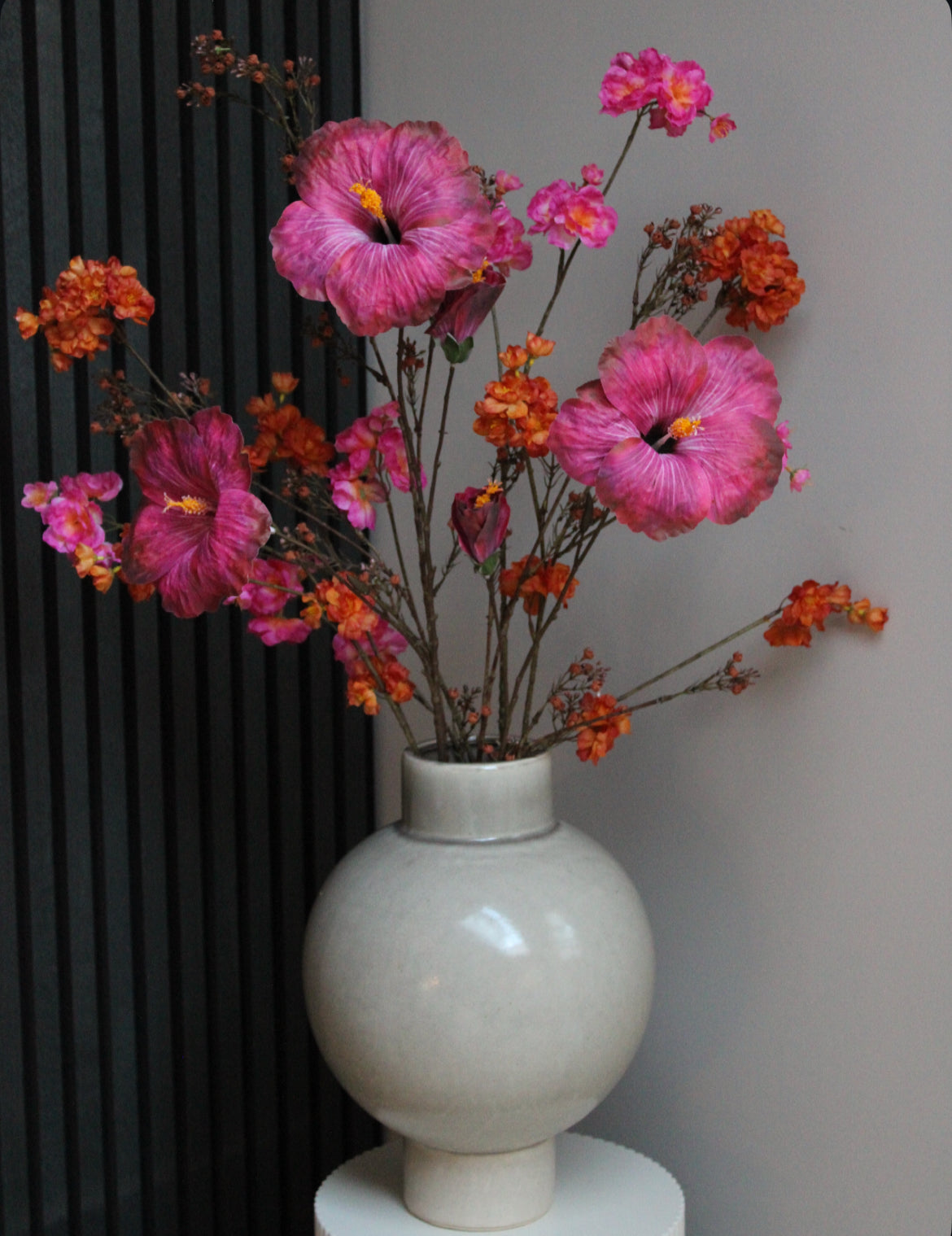 HERFSTSELLER | ZIJDEBOEKET| HIBISCUS