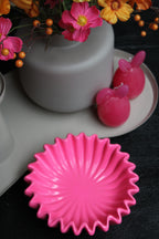 RIBBEL | TRAY | FUCHSIA