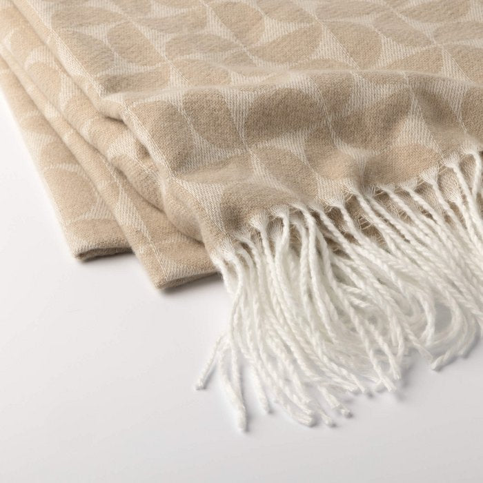 PLAID CARLIEN | BEIGE | 140x180