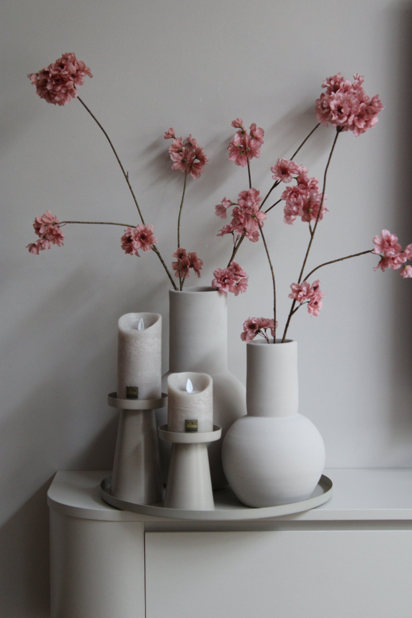 COMPLEET DIENBLAD | SAND | 2 VARIANTEN