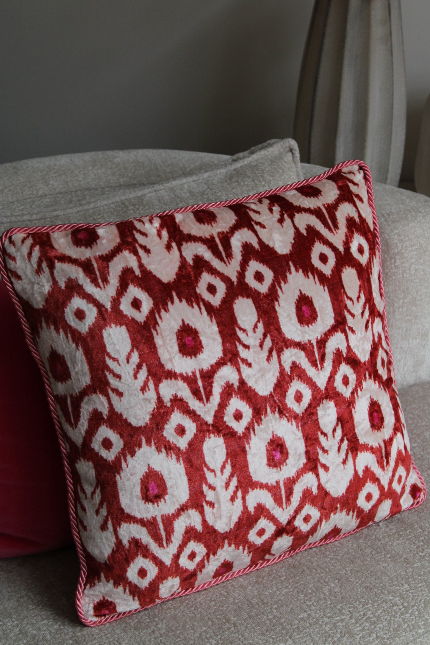SIERKUSSEN | 45x45 | ROZE/FUCHSIA