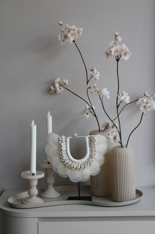 COMPLEET DIENBLAD | SHELL | BEIGE