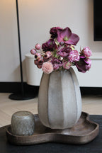 KANDELAAR/ DIENBLAD | WALNUT | LIGHT & LIVING