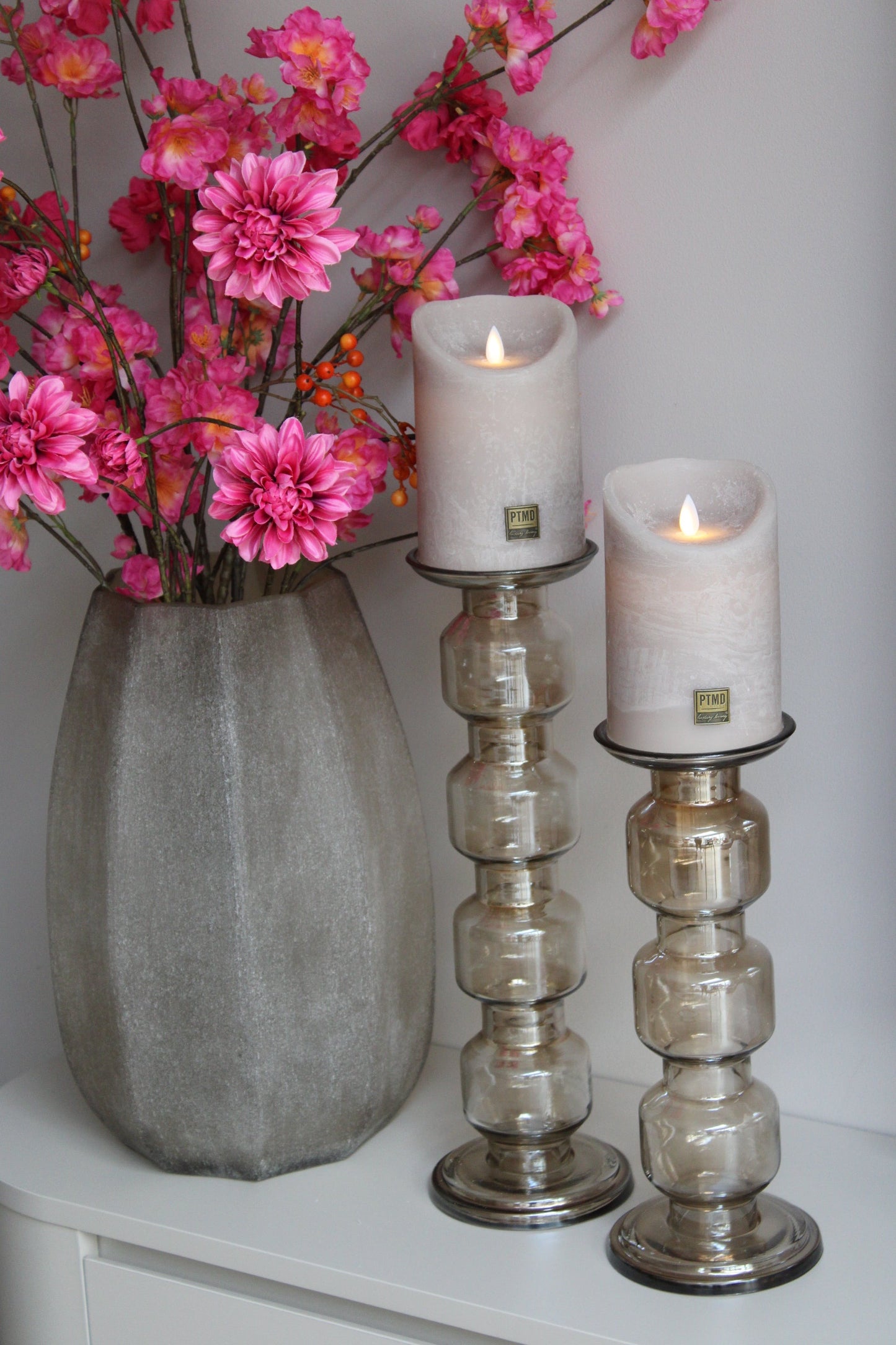 KANDELAAR LUSTER | TAUPE | PRE ORDER