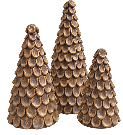 KERSTBOMEN SET | ZOË | SET VAN 3
