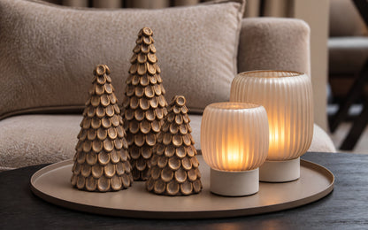 KERSTBOMEN SET | ZOË | SET VAN 3