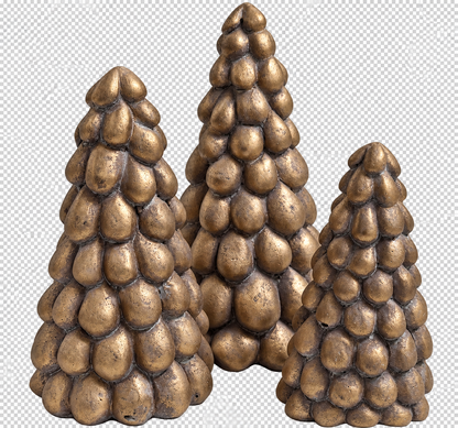 KERSTBOOM SET | LOUA | SET VAN 3