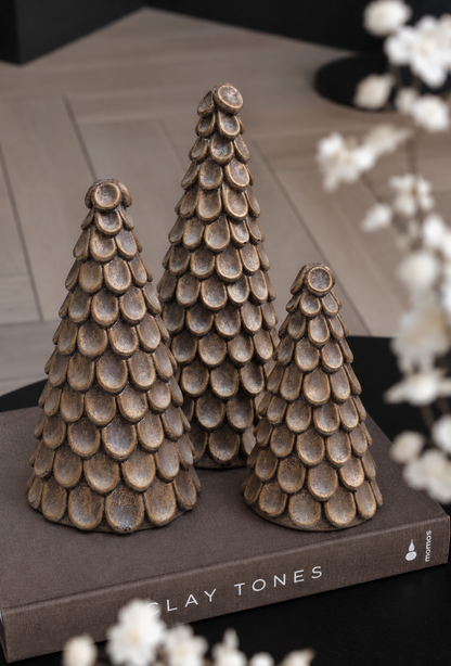 KERSTBOMEN SET | ZOË | SET VAN 3