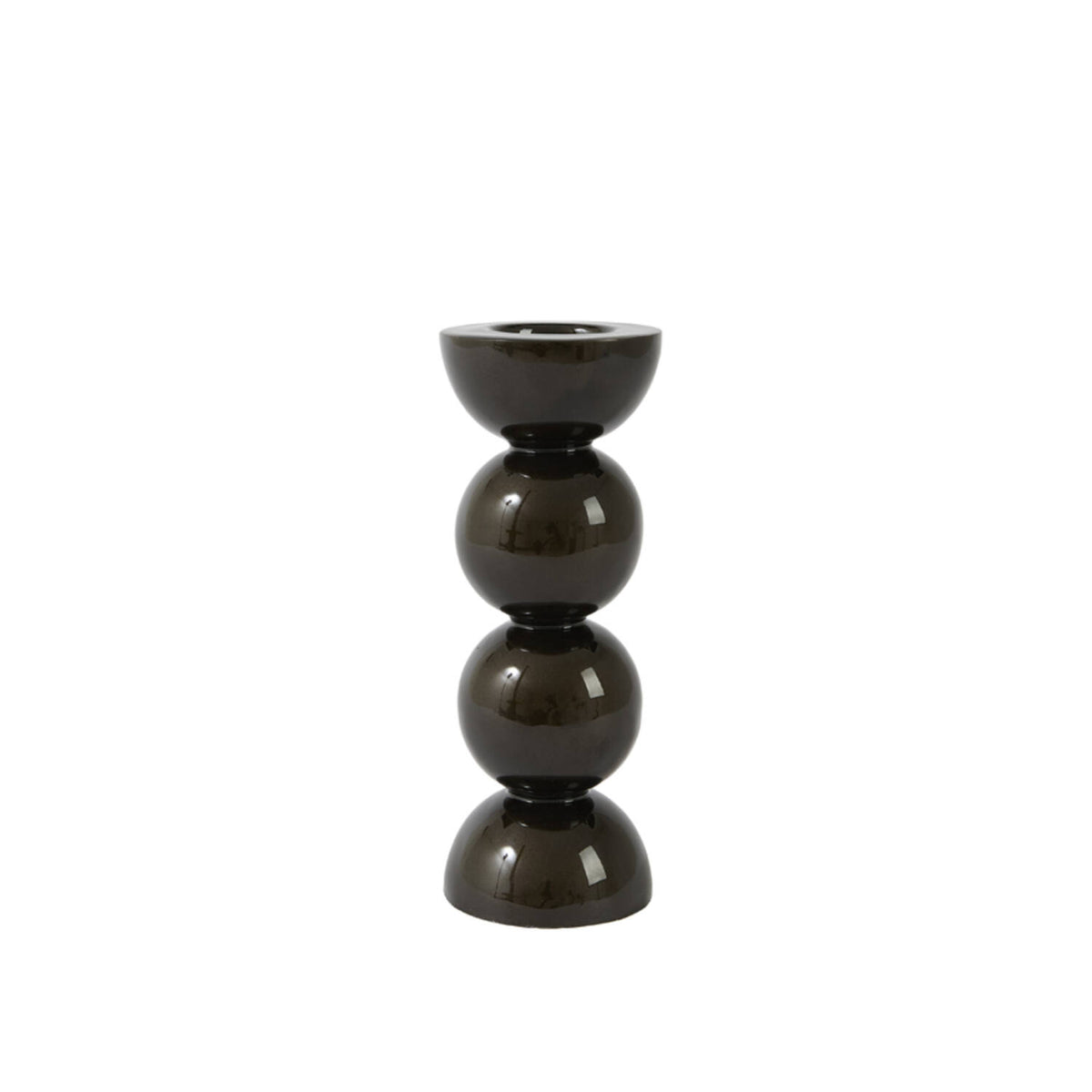 KANDELAAR NYONS| BRONS | LIGHT & LIVING | SET VAN 2