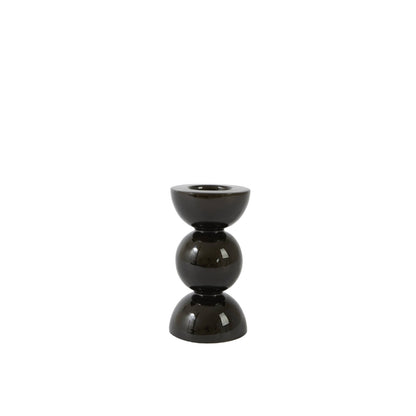 KANDELAAR NYONS| BRONS | LIGHT & LIVING | SET VAN 2