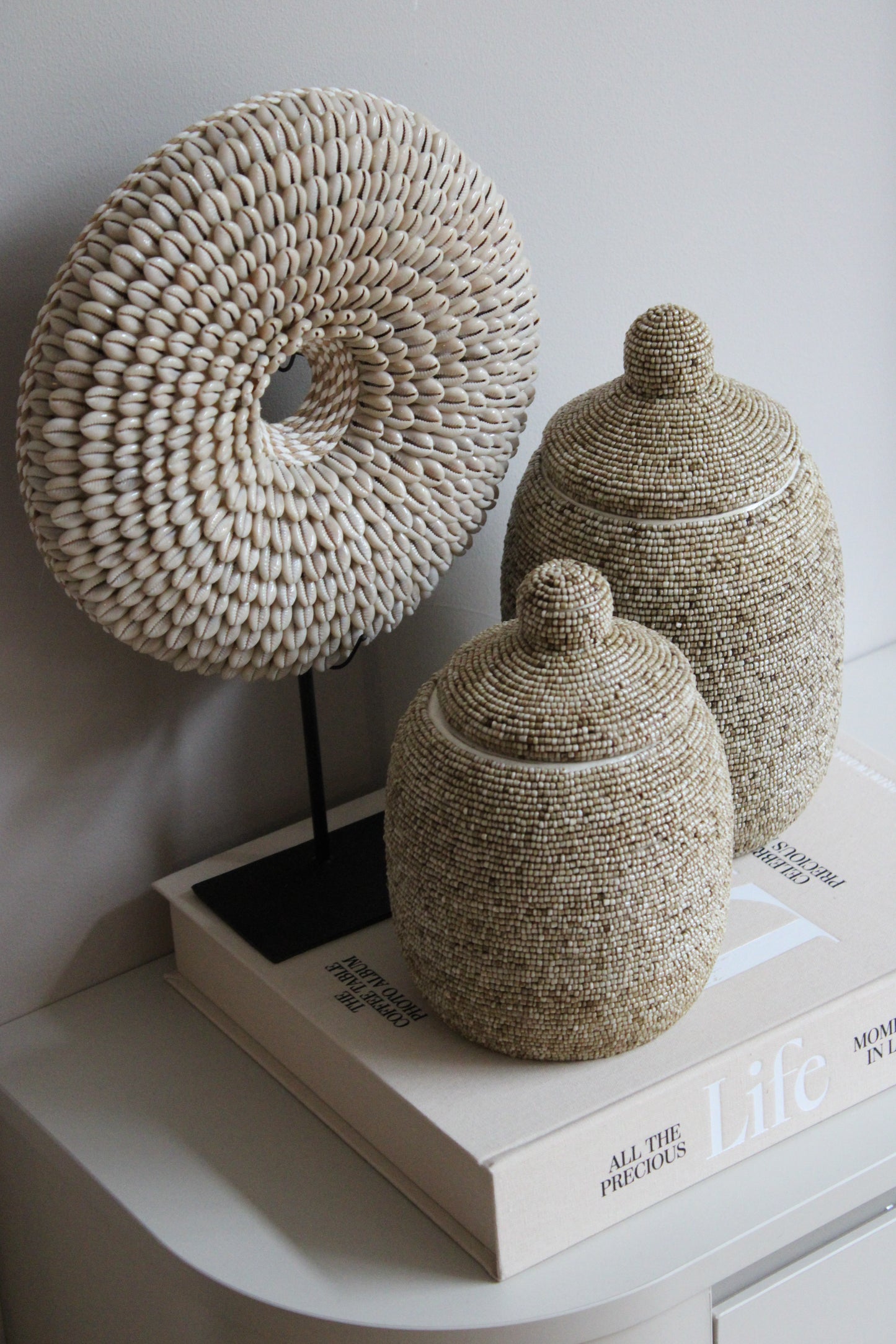 SCHELPENKETTING OP STANDAARD | KAURI