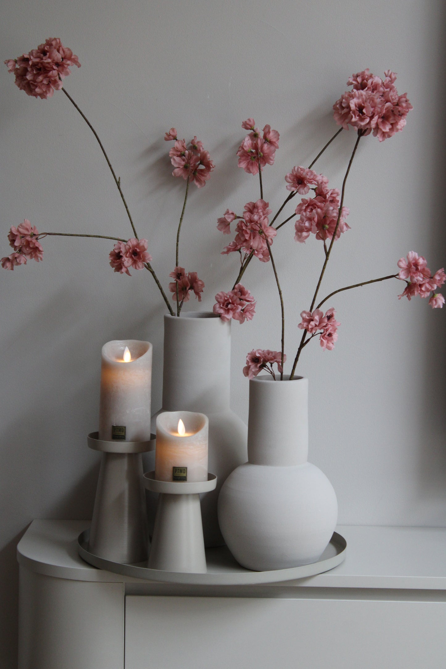 COMPLEET DIENBLAD | SAND | 2 VARIANTEN