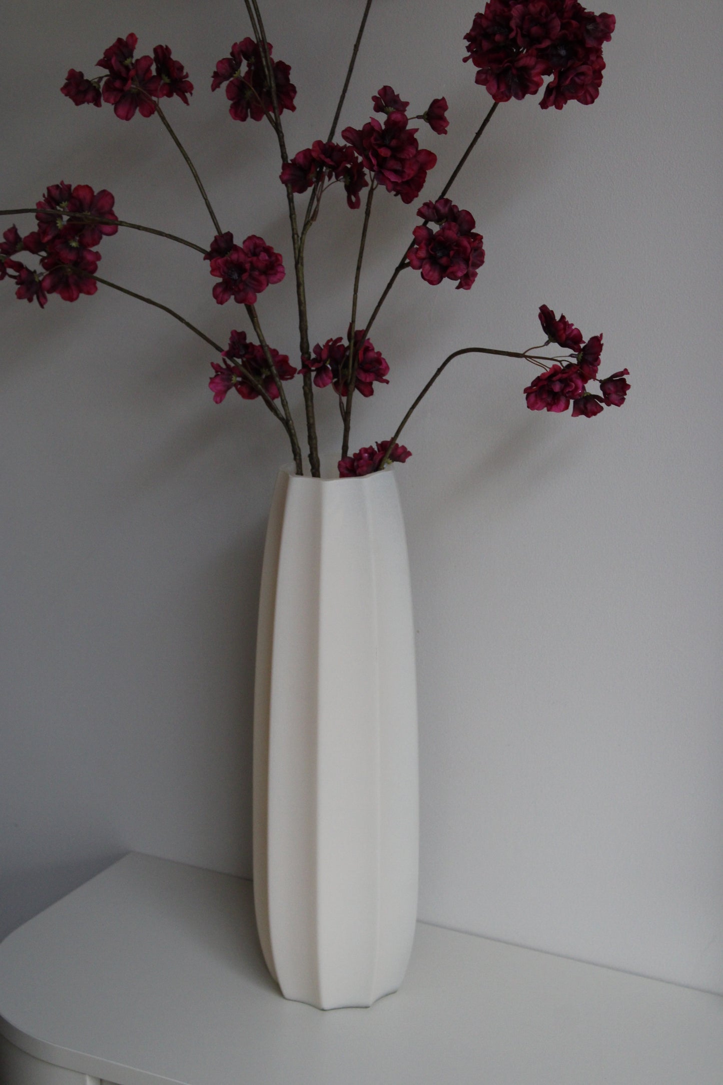 VAAS BEIGE | 44CM | GLAS