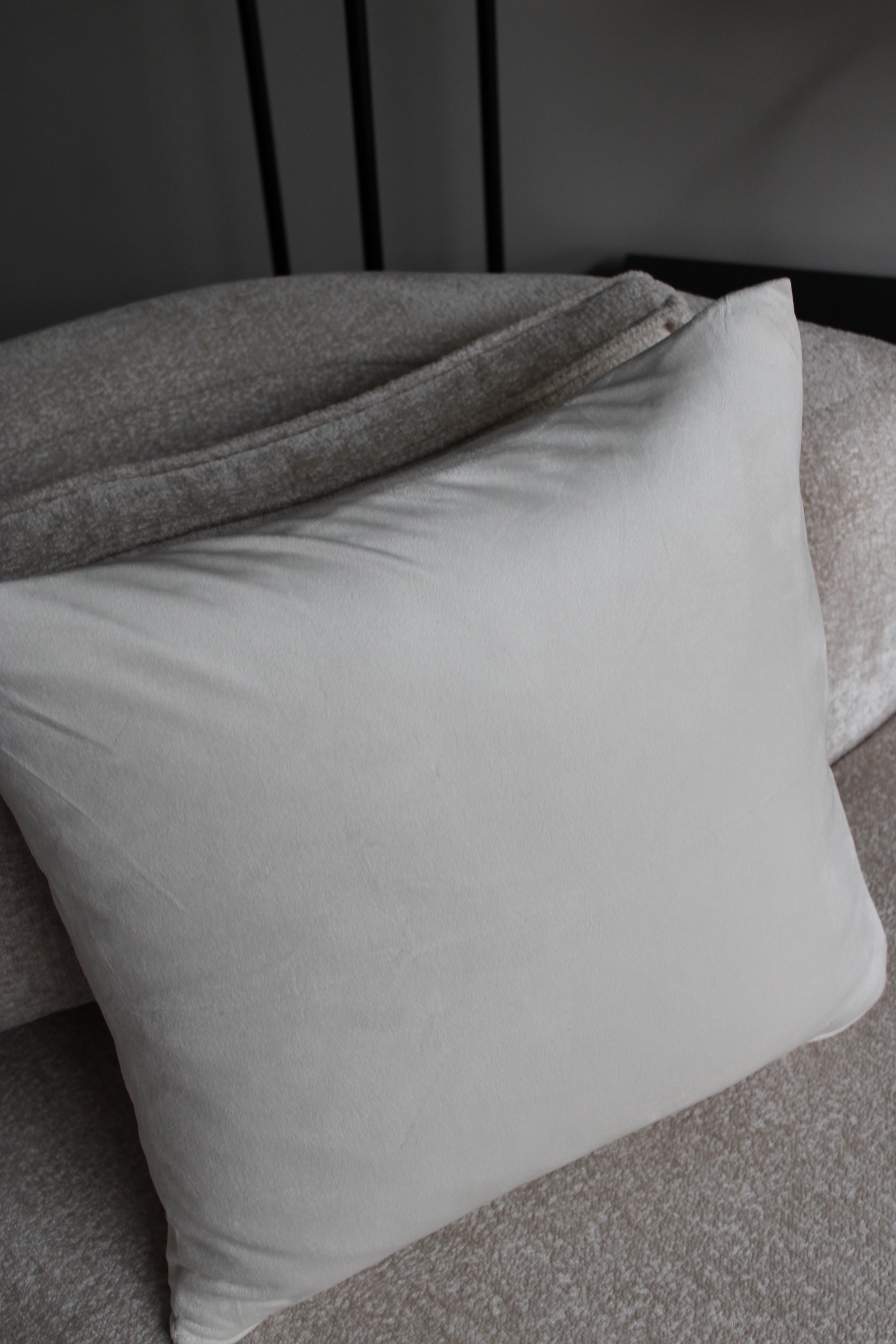 KUSSENHOES CHAMPAGNE | VELVET | 45X45 CM