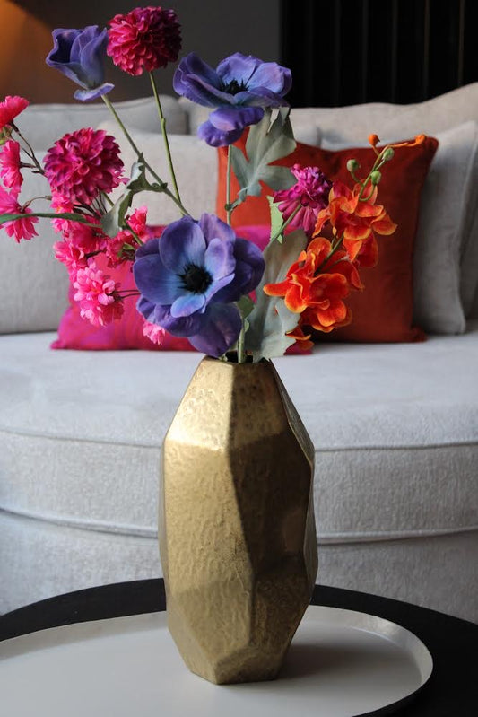 ROCK VAAS | GOUD | 30 CM