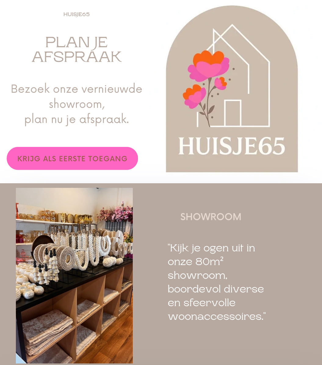 Bezoek showroom