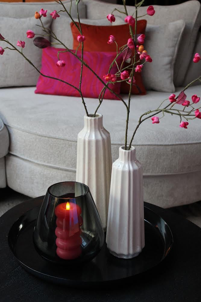 ROND DIENBLAD | ZWART | 44 CM