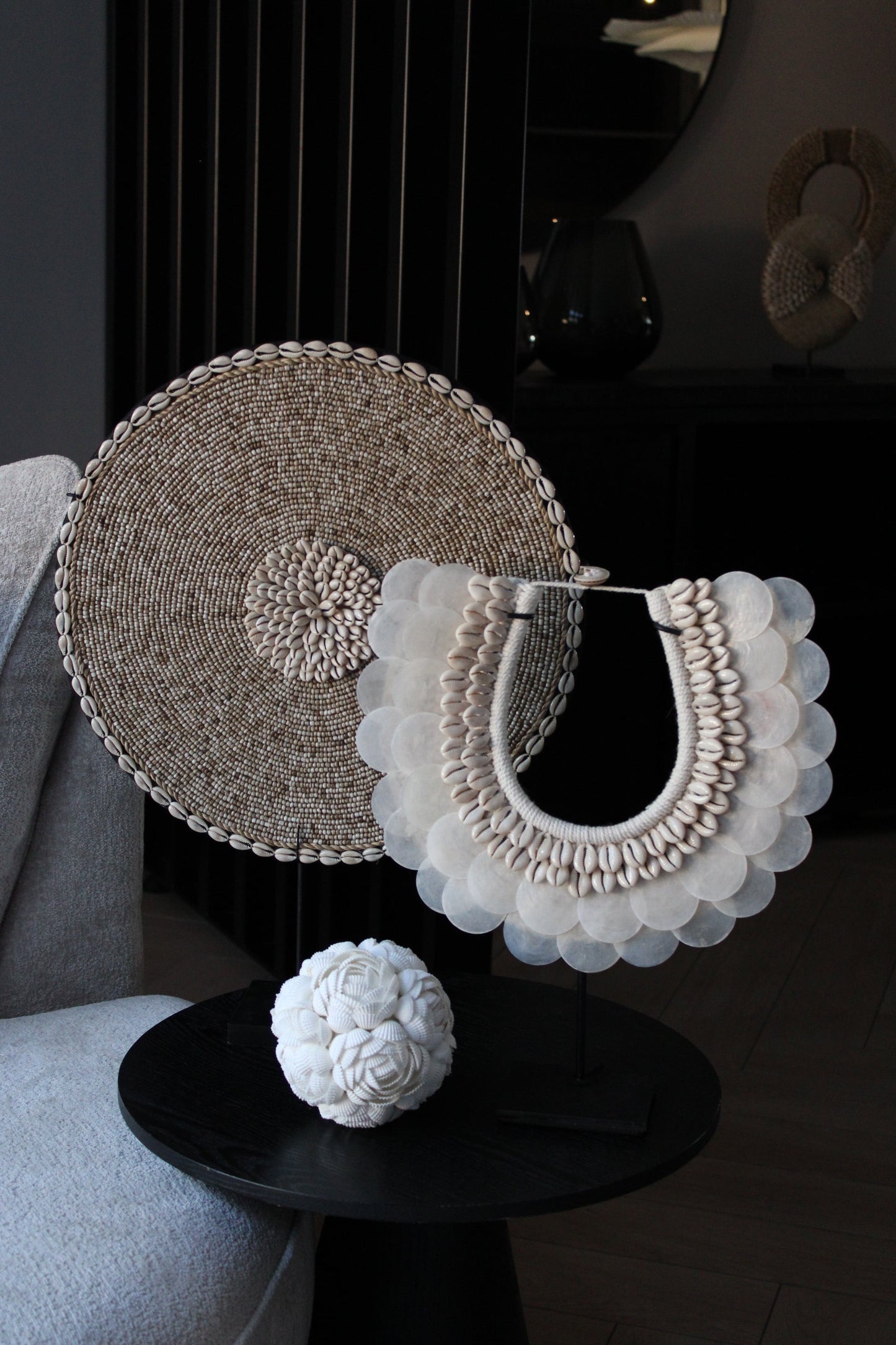 SCHELPENKETTING GUANDALOUPE | OP STANDAARD