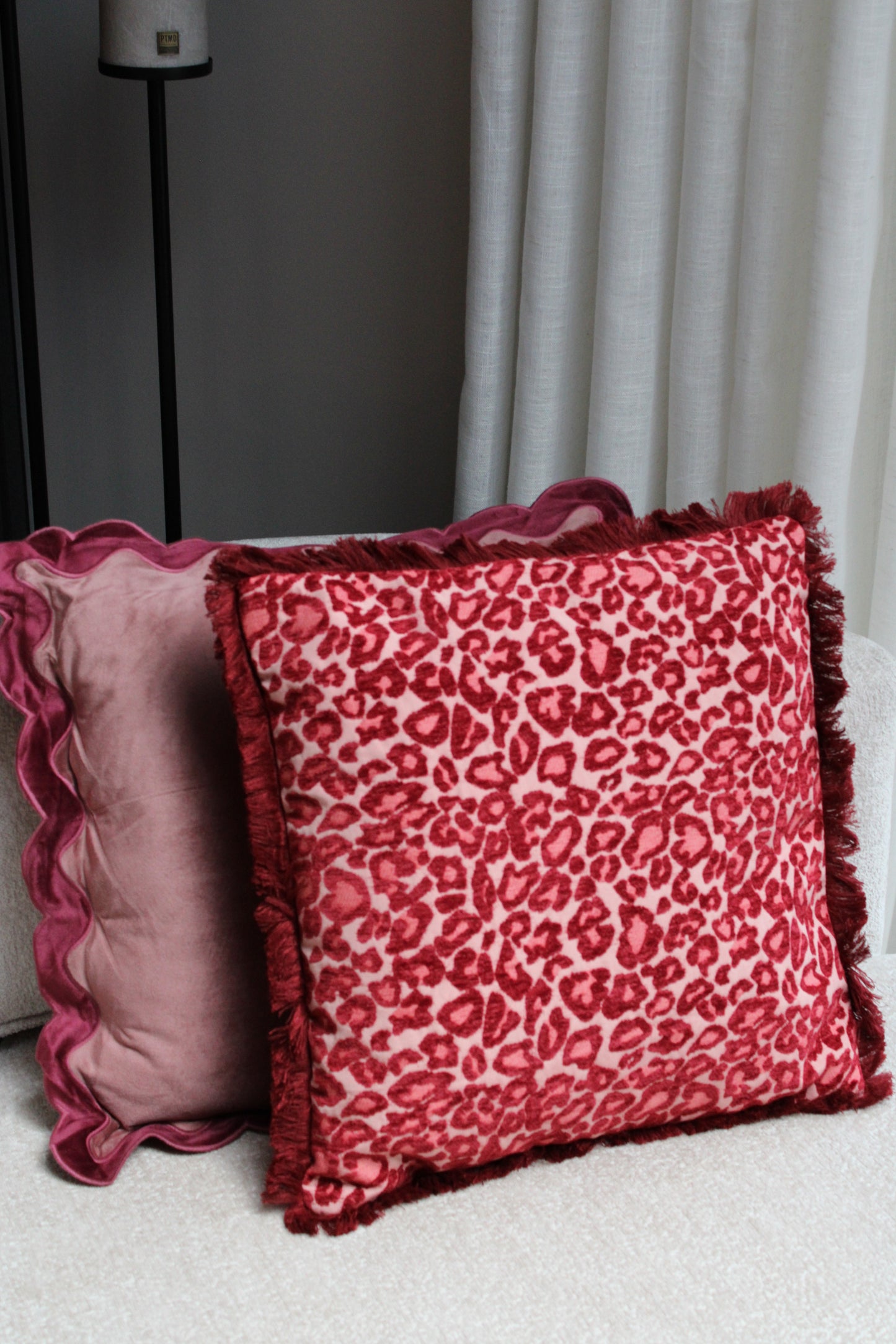 KUSSEN SOPHIA | ROZE | 45X45CM