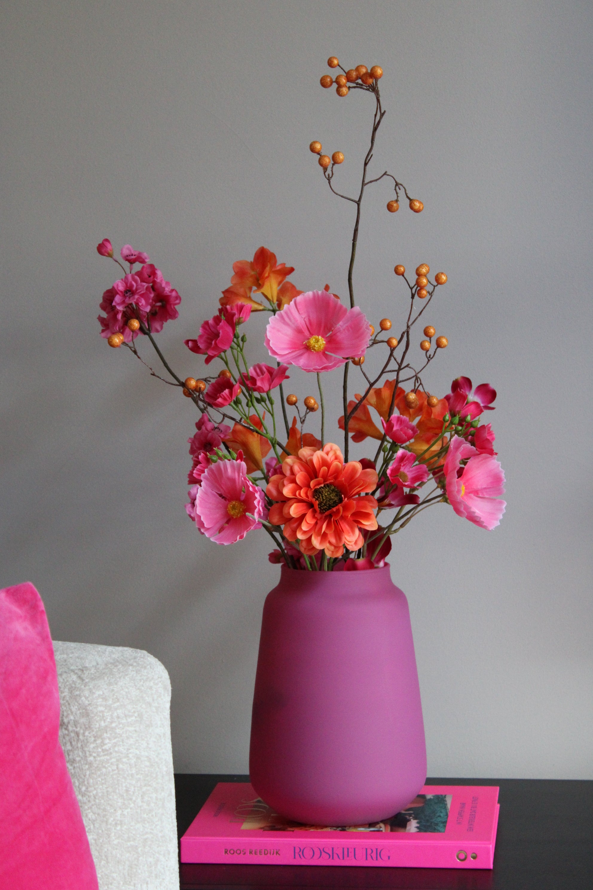 VAAS ROSIE | FUCHSIA | 24CM