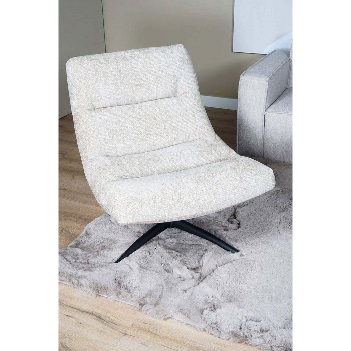 Fauteuil Quinn Clay