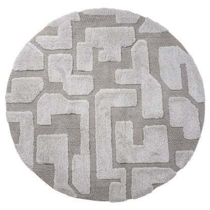 Vloerkleed Liana Beige 160cm rond