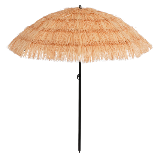 Parasol - H238 x Ø200 cm - Lichtbruin