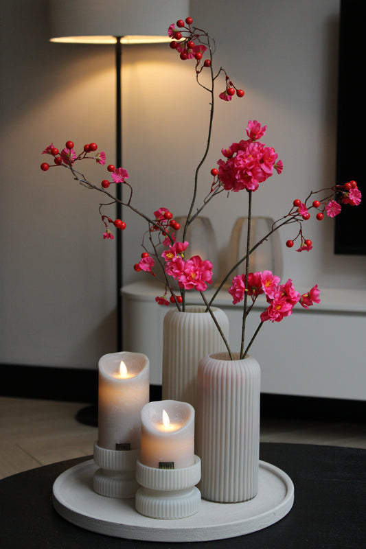 COMPLEET DIENBLAD | FUCHSIA