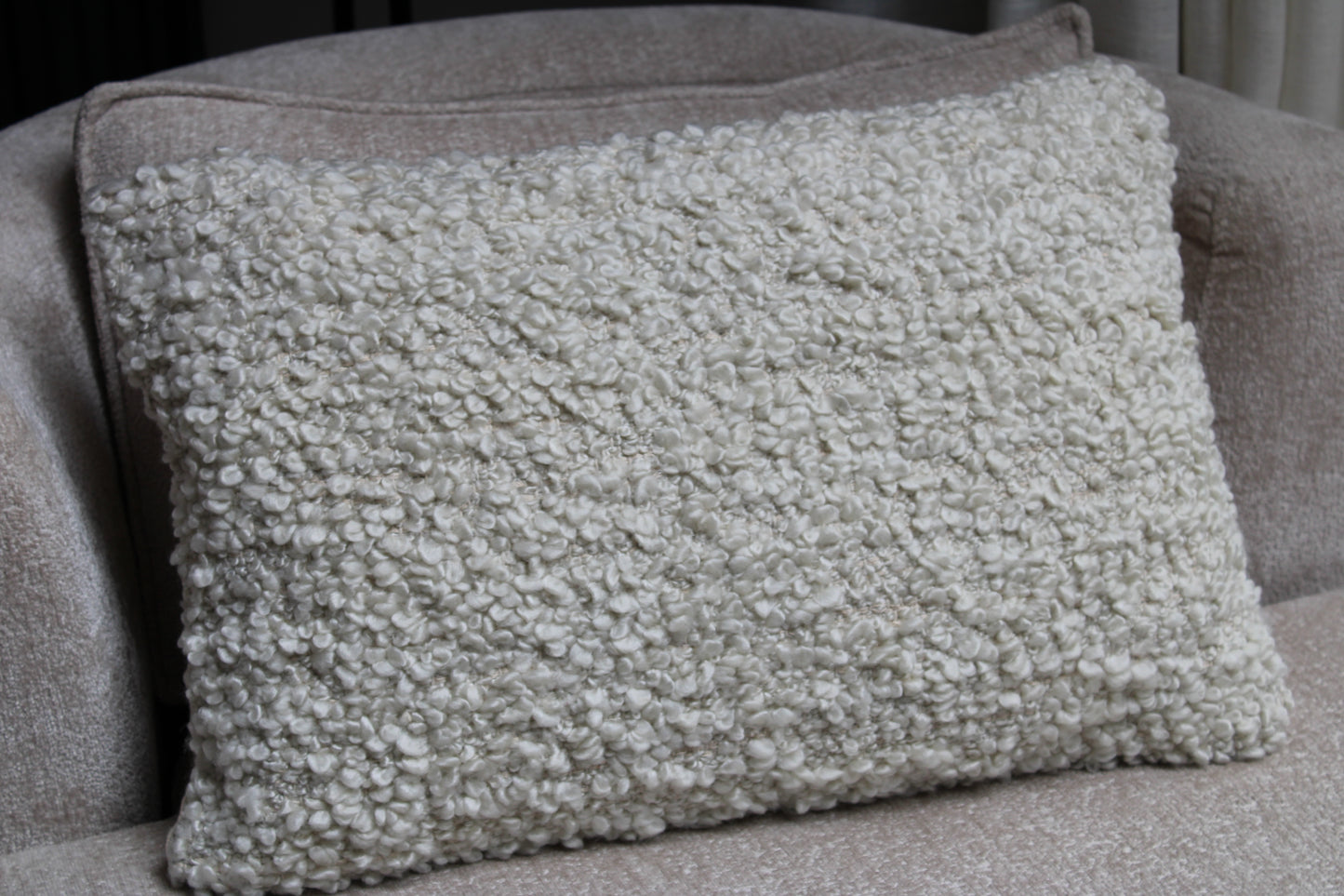 SIERKUSSEN MICA | BEIGE | 40X60CM