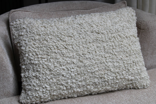 SIERKUSSEN MICA | BEIGE | 40X60CM