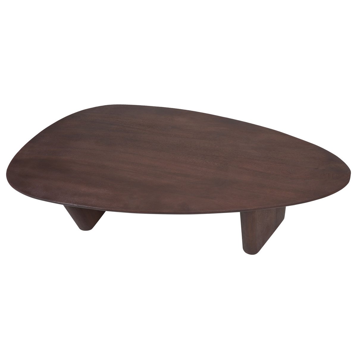 Salontafel Rudo 135 x 75 cm – Espresso Mangohout